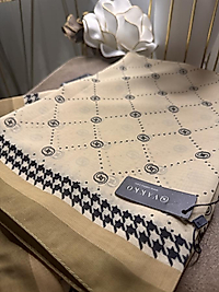 Vakko Desen Twill İpek Şal