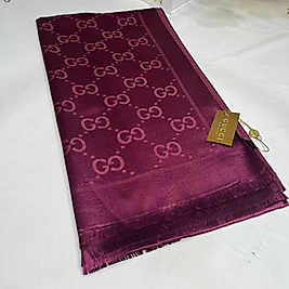 GUCCİ Kaşmir YÜN İpek Şal -