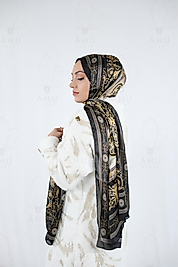 Versace VUAL İpek Şal (İTHAL)