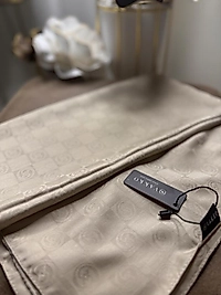 Vakko İtalyan Jakar İpeksi Şal- Krem