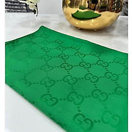 Gucci Desen Pamuk İpeksi Jakar Şal -Benetton