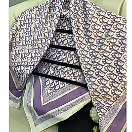 Dior Marka Eşarp - Lavanta