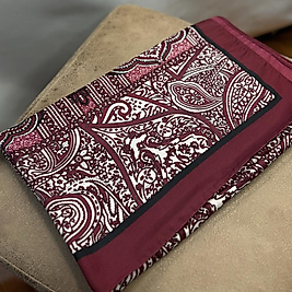 Etnik Özel Doku Pamuk Şal