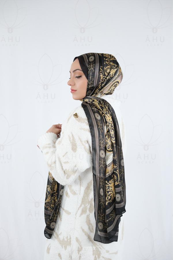 Versace VUAL İpek Şal (İTHAL)