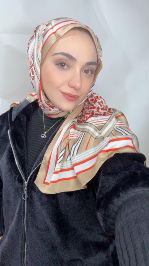 Burberry Marka Vual İpek Şal