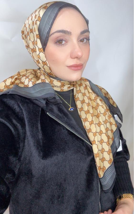 Gucci Marka Vual İpek Şal